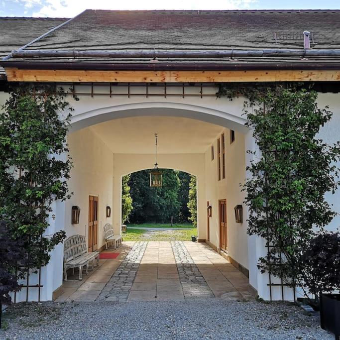 Gutshof Ferienwohnung In Seenaehe Dießen am Ammersee Dış mekan fotoğraf
