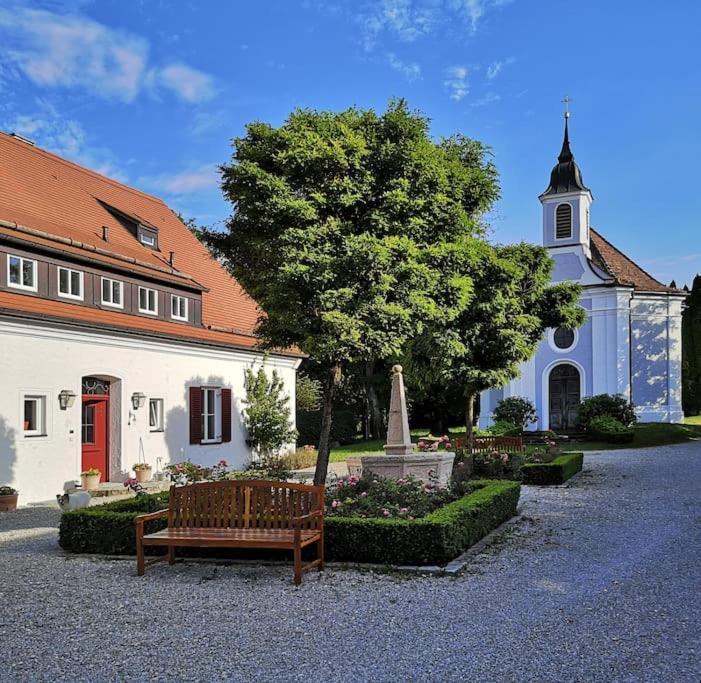 Gutshof Ferienwohnung In Seenaehe Dießen am Ammersee Dış mekan fotoğraf