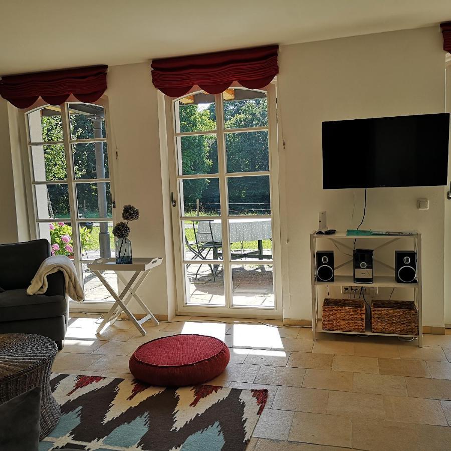Gutshof Ferienwohnung In Seenaehe Dießen am Ammersee Dış mekan fotoğraf
