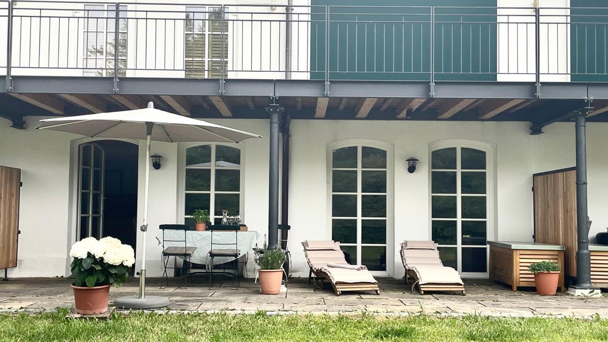 Gutshof Ferienwohnung In Seenaehe Dießen am Ammersee Dış mekan fotoğraf